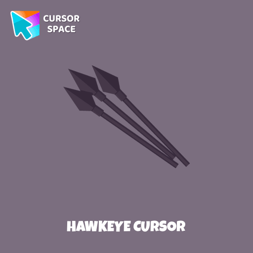 Hawkeye cursor arrow cursor